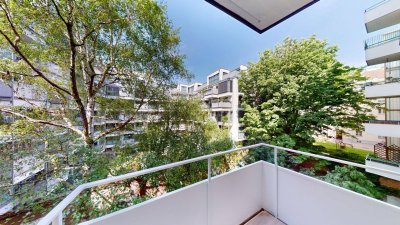 Topsanierte Wohnung - Balkon - Ruhelage - Erstbezug nach Sanierung