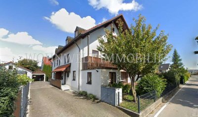 Helle, gemütliche 3-Zi-DG-Wohnung mit Balkon und eigenem Garten