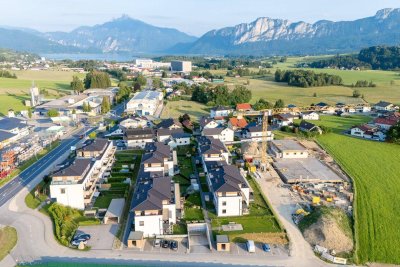 Bezug Sommer 2026 - Keine Provision - 3 Zi. Wohnung mit großem Sonnenbalkon in Mondsee - BAURECHTOBJEKT