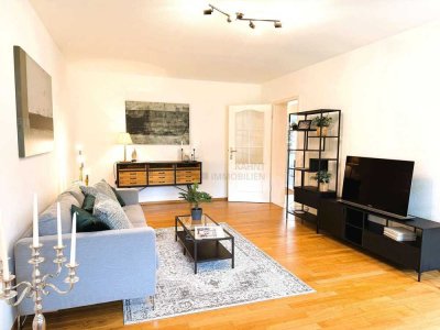 EINZIEHEN & GENIEßEN - ATTRAKTIVE 3 ZIMMER WOHNUNG MIT TERRASSE & STELLPLATZ