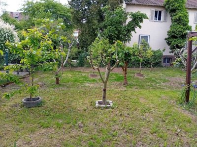 Helle 2-Zimmer Wohnung in Zweifamilienhaus mit Balkon im EG in Heilbronner Kernstadt