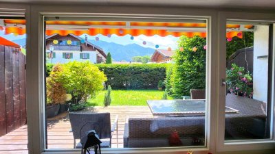 Gemütliche 1,5-Zimmer-Gartenwohnung in Kreuth-Oberhof