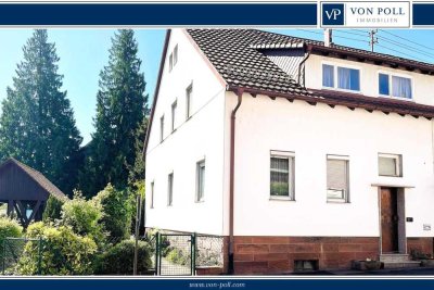 Eine Doppelhaushälfte, die auch eine Wohnung sein kann...
