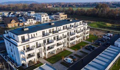 Geschmackvolle, neuwertige 3-Raum-Wohnung mit lux. Innenausstattung mit Balkon in Neukirchen-Vluyn