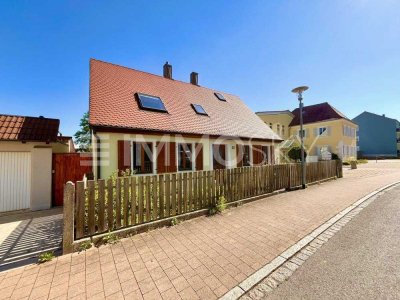 Familienfreundliches Stadthaus mit Garten im Herzen Weißenburgs