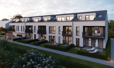 Großzügige 3-Zimmer-Neubau-Wohnung mit privatem Garten!