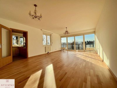 Großzügige Terrassenwohnung mit zwei Tiefgaragenplätzen - Wien 1140 Hadersdorf
