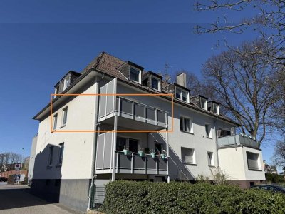 Gemütliche 3-Zimmer-Wohnung in Bottrop   zentrale Lage ggü. ALDI | Balkon