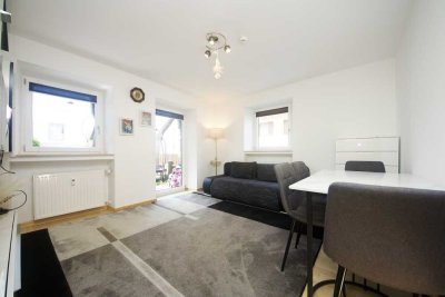 Charmante 3-Zimmer-Wohnung mit sonniger Süd-Terrasse