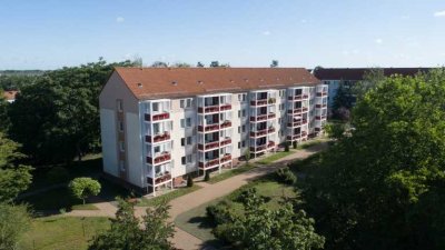 2-Raum Wohnung mit Balkon in Stendal Nord!
