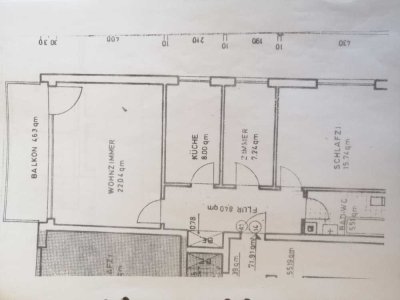 Einzigartige 2 1/2-Zimmer-Whg -  mit Garten + Garage + Kellerraum, provisionsfrei