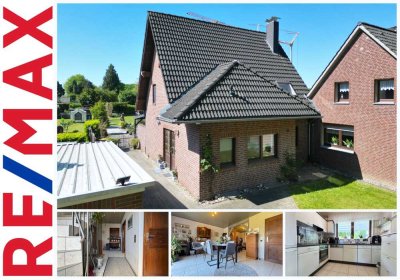 Attraktives Doppelhaus in bevorzugter Wohnlage mit vielseitigen Nutzungsmöglichkeiten !