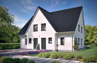 Doppelhaus-Träume in Schenkenberg: Ihr neues Zuhause erwartet Sie