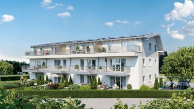 Traumhafte 3-Zimmer Balkon-Wohnung in Bürmoos!