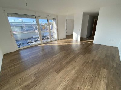 Schöne, ansprechende 2-Zimmer Dachgeschosswohnung mit großzügiger Dachterrasse