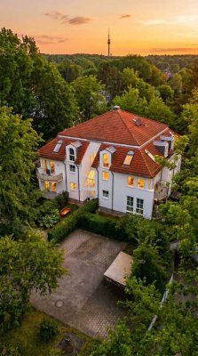 Traumhafte Erdgeschosswohnung mit großem Privatgarten (150 m²) in Bestlage nahe Griebnitzsee