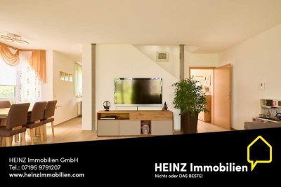 Doppelhaushälfte mit modernisierter Innenausstattung und liebevollem Garten