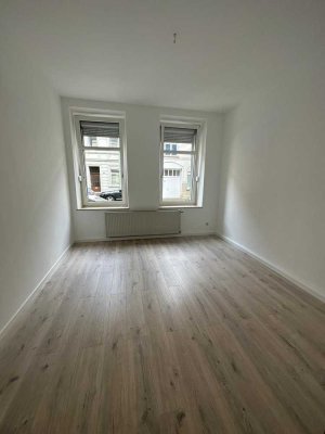 frisch renovierte Erdgeschosswohnung