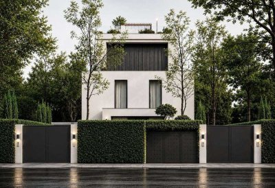 Wohnen auf höchstem Niveau- Großes EFH mit sonniger Rooftop-Dachterrasse