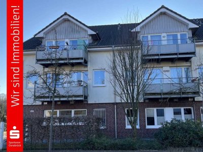 Freigestellte Wohnung im Seniorenzentrum Eversburg