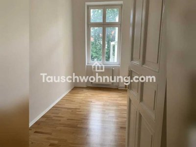 Tauschwohnung: 3 Zi Innenstadt für 4 Zimmer Innenstadt