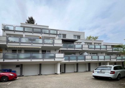 Wohnung mit Balkon, Aussicht und Zentrumslage