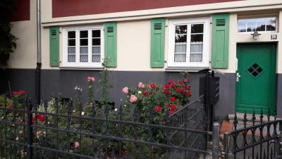 6-Raum Wohnung Nähe Schellheimer Platz stilvoll sanierter Altbau