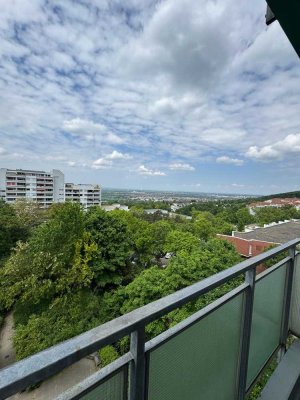 2- Zimmerwohnung mit herrlichem Ausblick