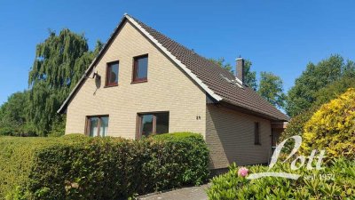 **Renovierte Oberwohnung im schönen Elisabethfehn**