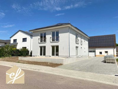 Energieeffiziente 4-Zi.-Neubauwohnung mit Einbauküche und Möglichkeit zur Gartennutzung