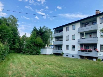 Top-Angebot - Eglharting - sonnige 3-Zi.-Whg. - 79 qm im obersten Geschoss mit Südwest-Balkon