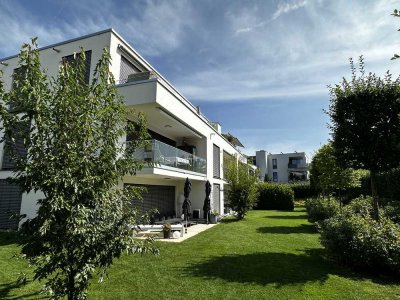 Großzügige 2,5-Zimmer-EG-Wohnung mit Garten in ruhiger Rodlage