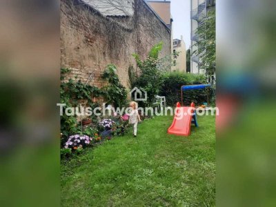 Tauschwohnung: Zentrale Altbau-Wohnung mit Innenhof