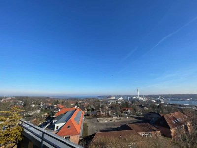 Großzügige Eigentumswohnung mit atemberaubenden Blick auf die Flensburger Förde