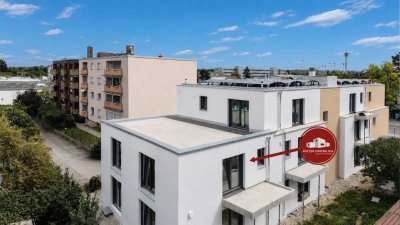 Moderne 2,5-Zimmer-Neubauwohnung mit Balkon in Nürnberg
