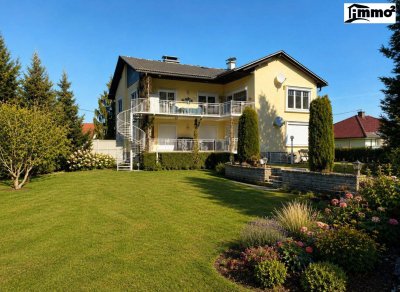 Ein Anwesen zum Ankommen – Parkähnliche Liegenschaft mit 2.596 m² Grund in Ebenthal