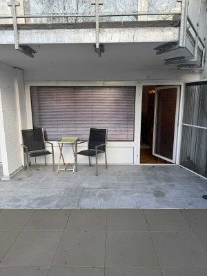 1,5 - Zimmer Apartment mit Terrasse in beliebter Lage von Aachen Burtscheid