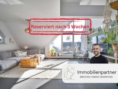 Reserviert! Helle und moderne Maisonette-Eigentumswohnung in Rotter See
