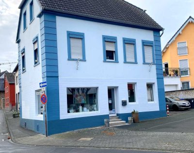 Solide Wohn- und Gewerbeimmobilie mit Entwicklungspotenzial in Brühl