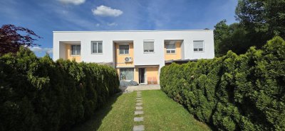 Eigenheim im Reihenhausstil mit Garten, Klima &amp; TG in ruhiger Lage Linz/Ebelsberg