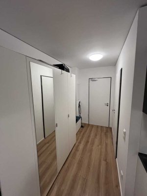 Charmantes 1-Zimmer Loft in Köln-Ehrenfeld mit Garage