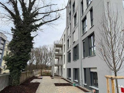2-Zimmer-Wohnung mit gehobener Ausstattung mit EBK und Balkon in Nürnberg am Wöhrder See