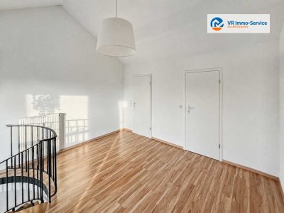 Maisonette mit Weitblick: Modern wohnen auf zwei Ebenen