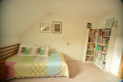 Gemütliche 4-Zimmer-Dachgeschosswohnung mit Garten, provisionsfreie
