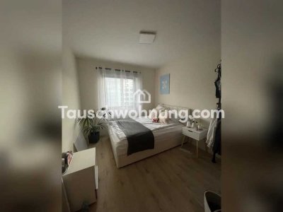 Tauschwohnung: Schöne 1,5 Zimmerwohnung mit Balkon