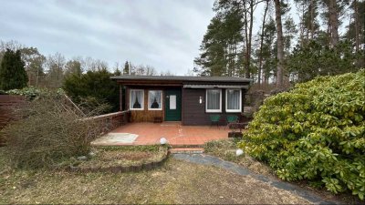 Bungalow in einer Freizeitsiedlung in Rostock-Hinrichshagen