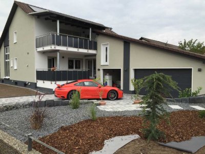 WARMMIETE: geräumige, helle 3-ZiWohnung in ruhiger Lage von Stutensee-Staffort