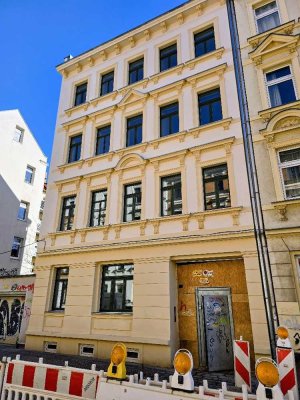 Erstbezug in ein Top neu saniertes Denkmalobjekt in Leipzig-Plagwitz