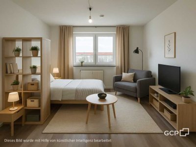 *300 € Gutschein sichern! Ab 01.05. - 1-Zimmer-Wohnung mit EBK & Dusche in Brandenburg an der Havel