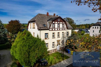 Erstbezug nach Renovierung, wunderschöne 2-Raum-Wohnung in toller Lage zu vermieten in Oberlungwitz